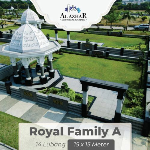 Harga MAkam Al Azhar Tipe Kavling Royal Family A