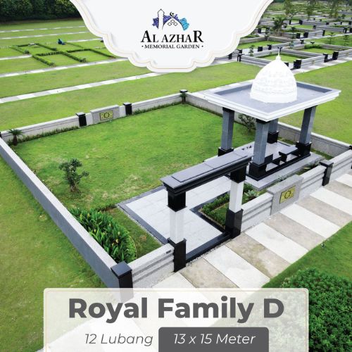 Harga Makam Al Azhar Tipe Kavling Royal Family C