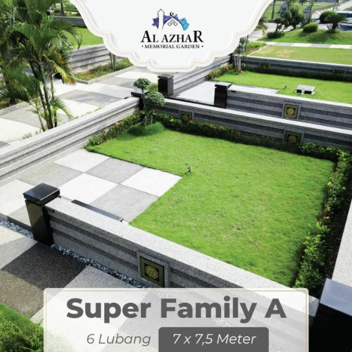 Harga pemakaman Al Azhar Garden KarawangTipe Kavling Super Family A