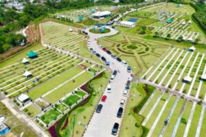 Inidia Pemakaman Muslim Elite Al Azhar Memorial garden di Karawang Paling Laris