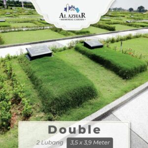 al azhar memorial garden harga tipe kavling double