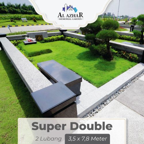 harga makam al azhar karawang tipe super double