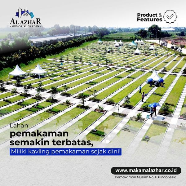 harga al azhar memorial garden karawang