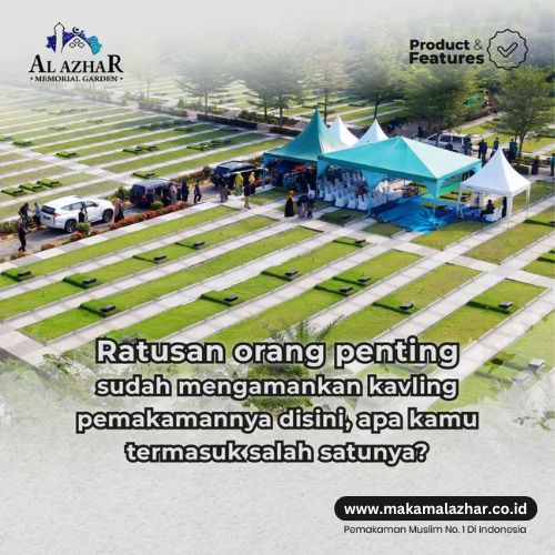 harga al azhar memorial garden 2024