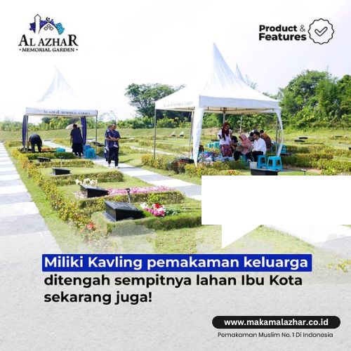 harga kavling makam al azhar memorial garden karawang